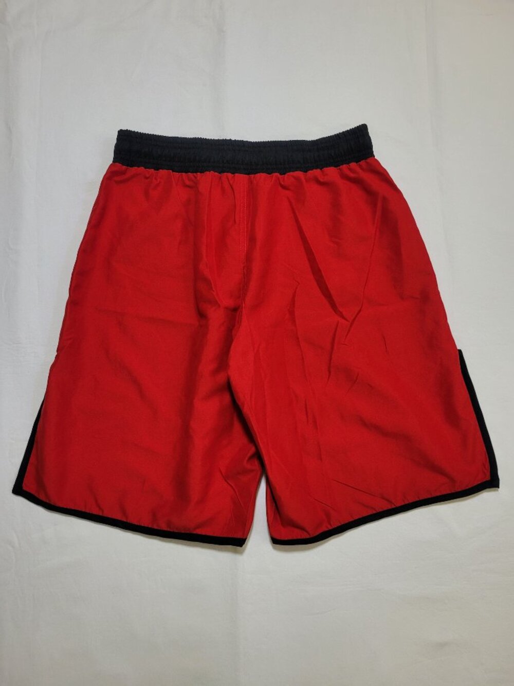 Century Martial Arts Red MMA Fight Shorts Size 30 Combat Athletic - Picture 7 of 7